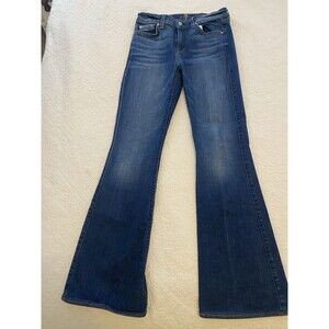 7 For All Mankind - Ali Flare mid rise Jean's Sz 27